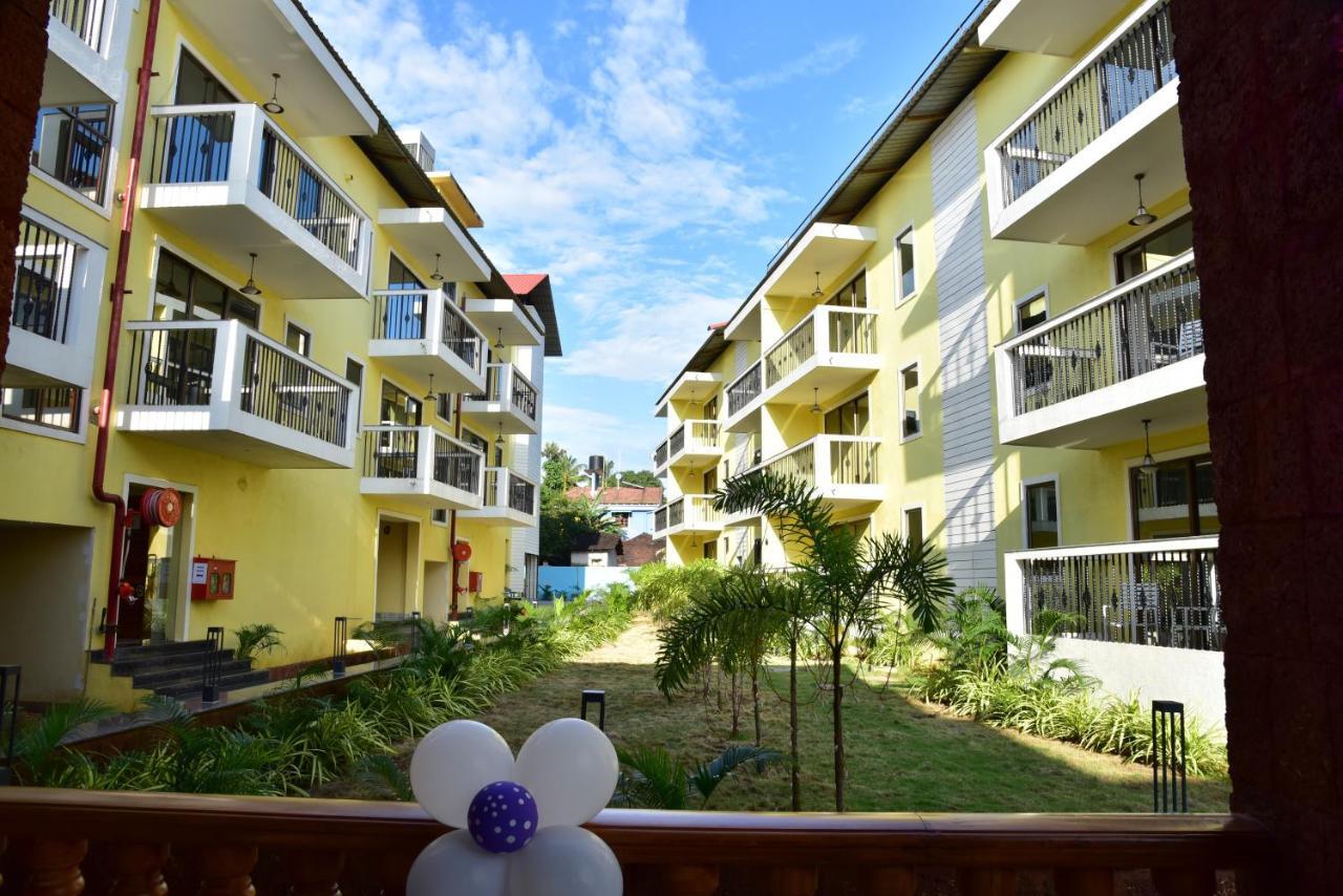 Hotel Max Lords Plaza Varca Exterior foto